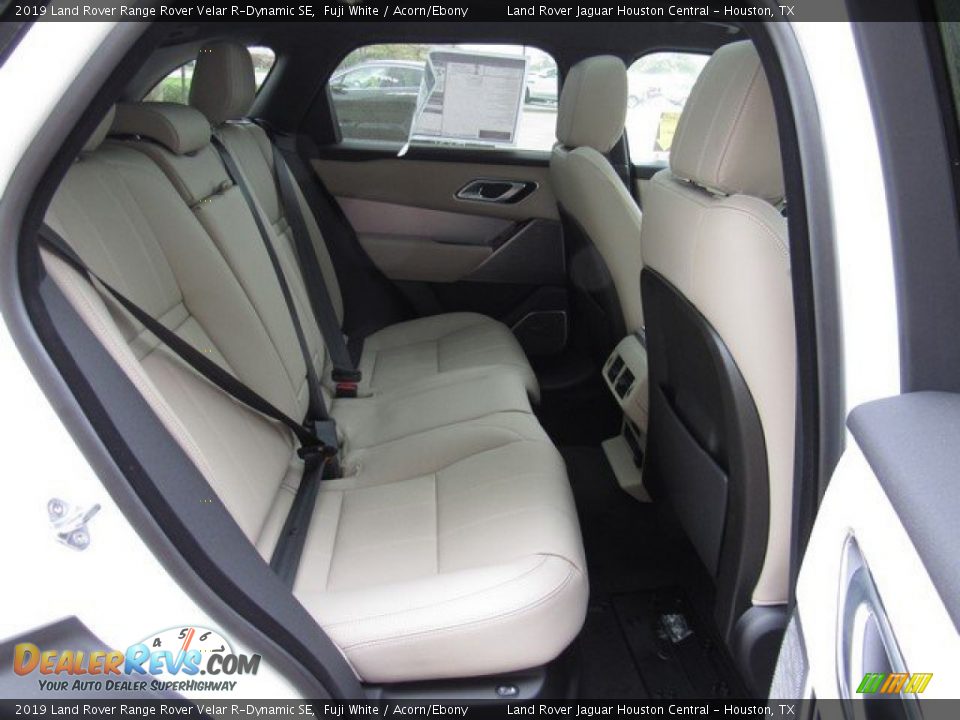 2019 Land Rover Range Rover Velar R-Dynamic SE Fuji White / Acorn/Ebony Photo #19