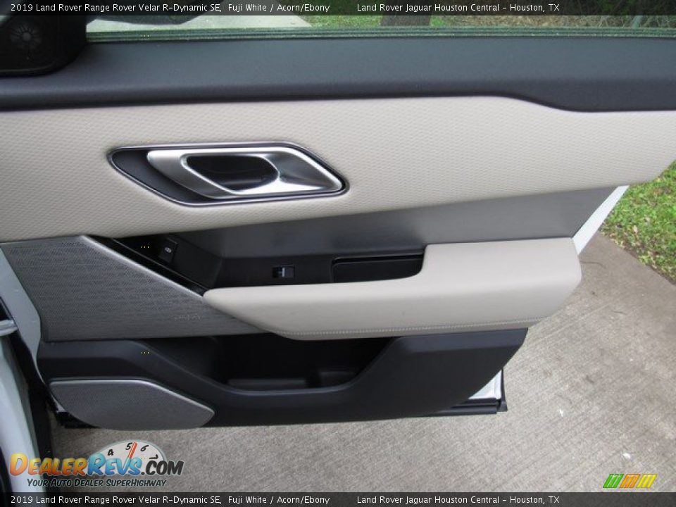 2019 Land Rover Range Rover Velar R-Dynamic SE Fuji White / Acorn/Ebony Photo #20