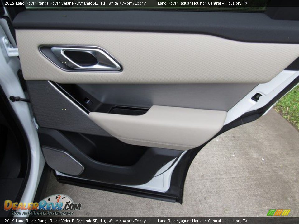 2019 Land Rover Range Rover Velar R-Dynamic SE Fuji White / Acorn/Ebony Photo #21