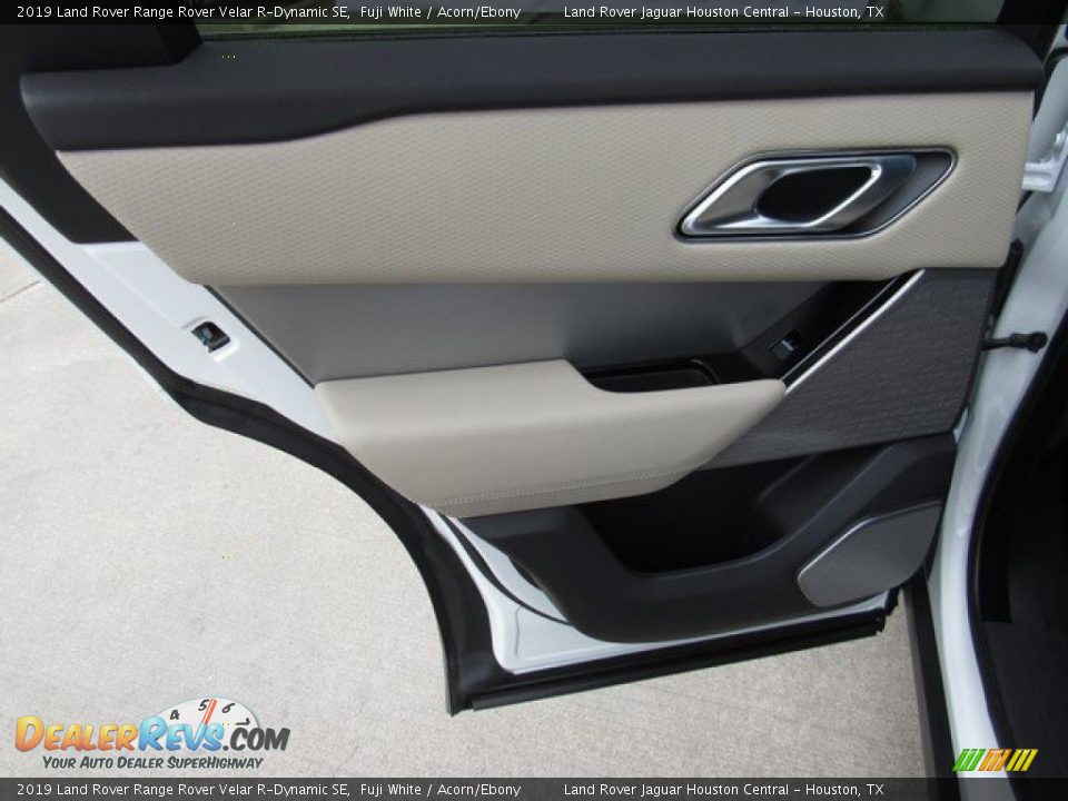 2019 Land Rover Range Rover Velar R-Dynamic SE Fuji White / Acorn/Ebony Photo #22