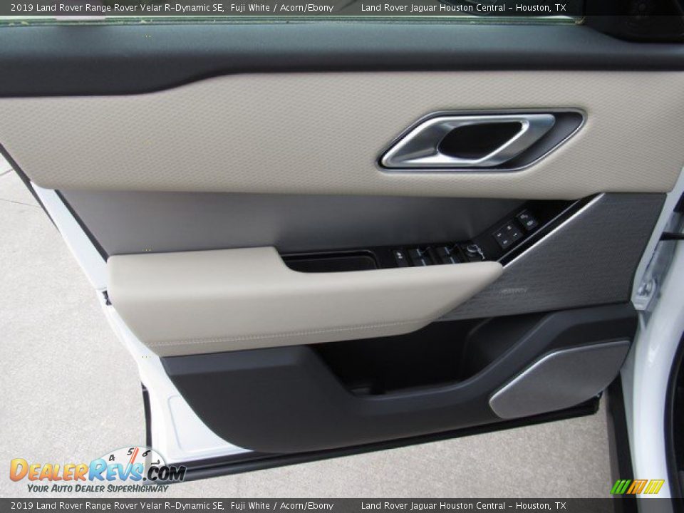 2019 Land Rover Range Rover Velar R-Dynamic SE Fuji White / Acorn/Ebony Photo #23