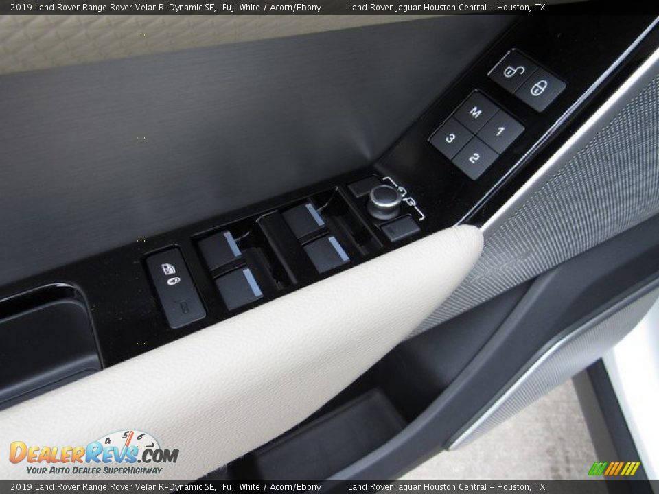 2019 Land Rover Range Rover Velar R-Dynamic SE Fuji White / Acorn/Ebony Photo #24
