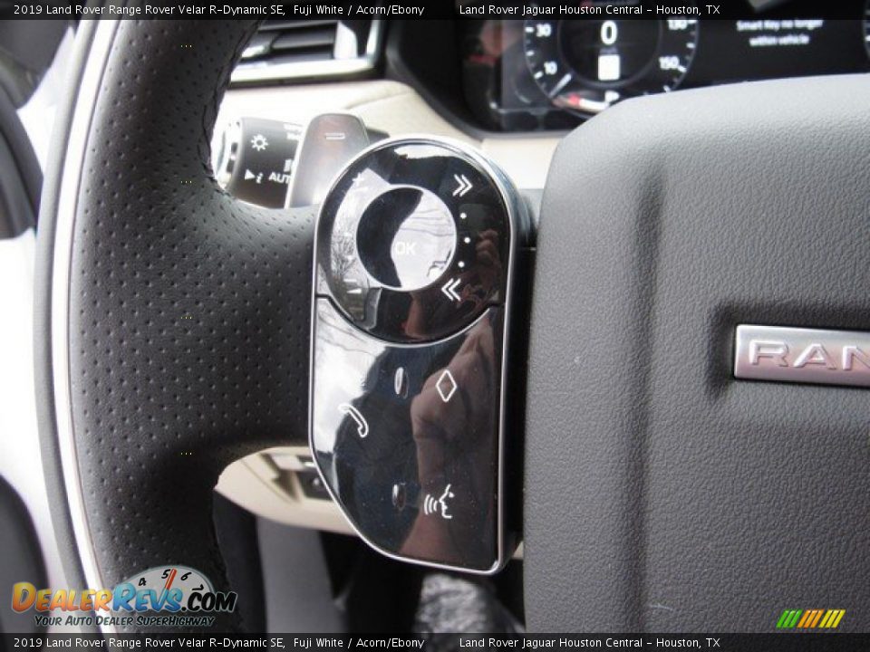 2019 Land Rover Range Rover Velar R-Dynamic SE Fuji White / Acorn/Ebony Photo #27