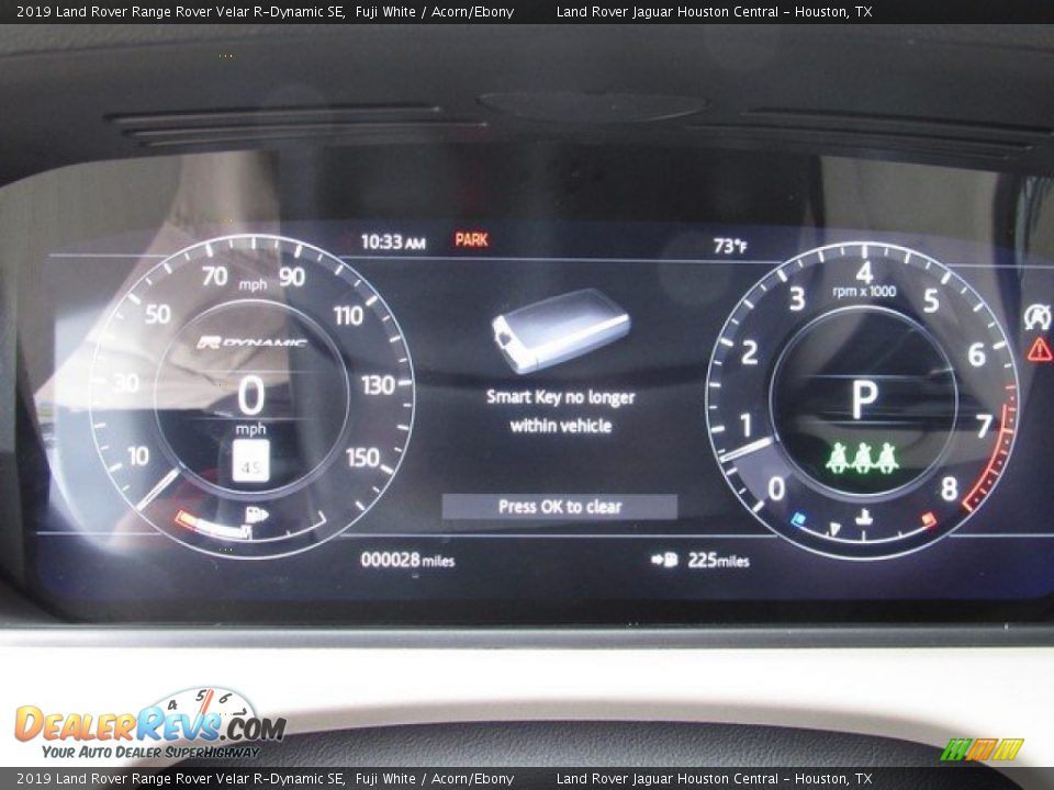 2019 Land Rover Range Rover Velar R-Dynamic SE Fuji White / Acorn/Ebony Photo #29