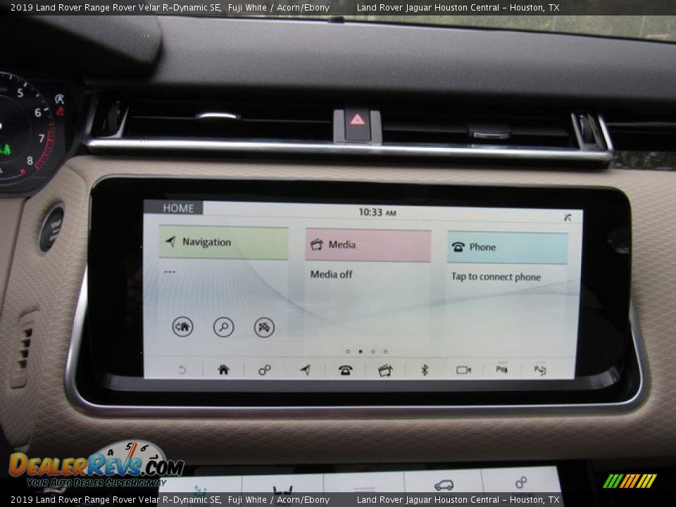 2019 Land Rover Range Rover Velar R-Dynamic SE Fuji White / Acorn/Ebony Photo #30