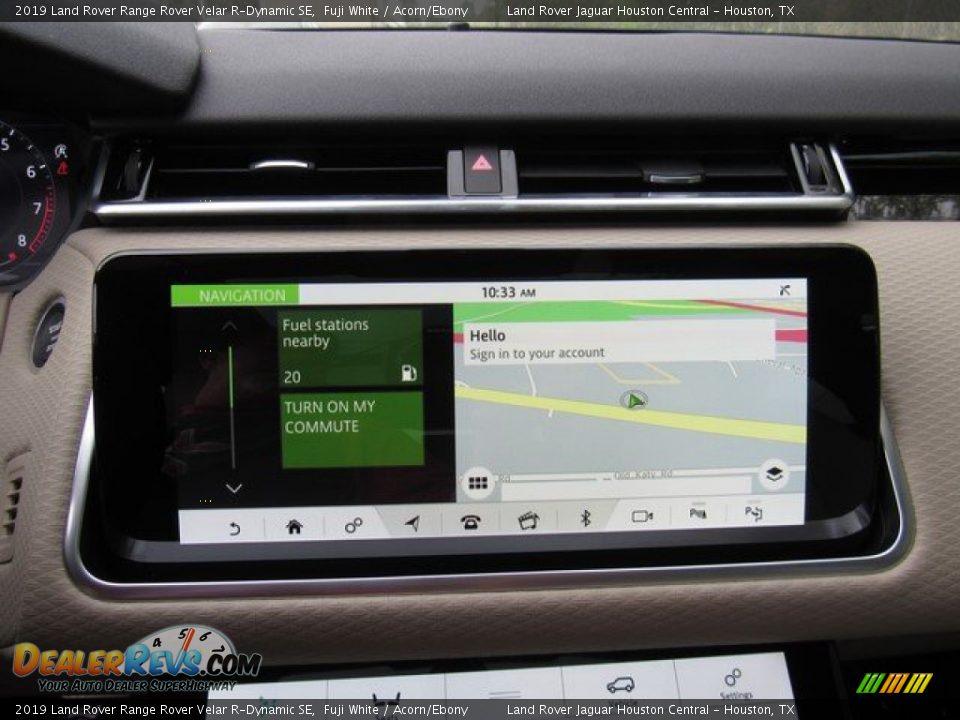 2019 Land Rover Range Rover Velar R-Dynamic SE Fuji White / Acorn/Ebony Photo #31