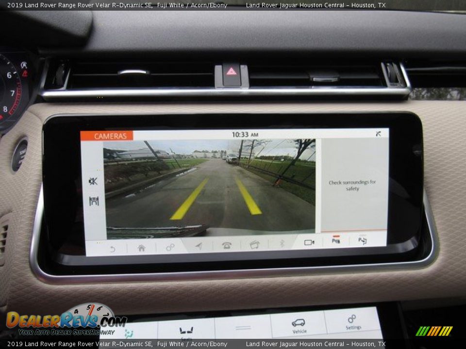2019 Land Rover Range Rover Velar R-Dynamic SE Fuji White / Acorn/Ebony Photo #32