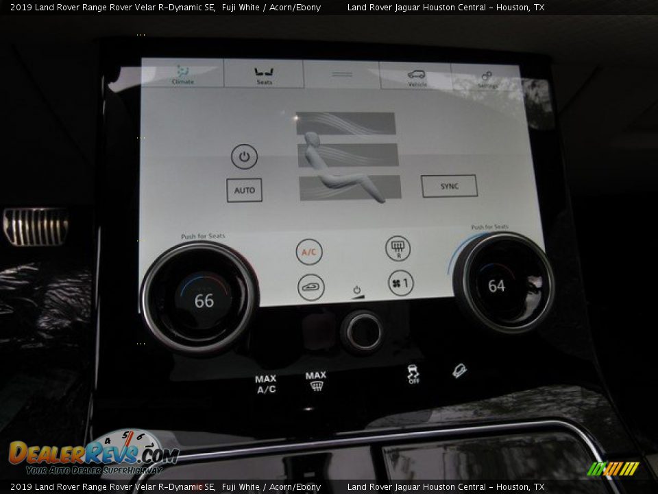 2019 Land Rover Range Rover Velar R-Dynamic SE Fuji White / Acorn/Ebony Photo #33