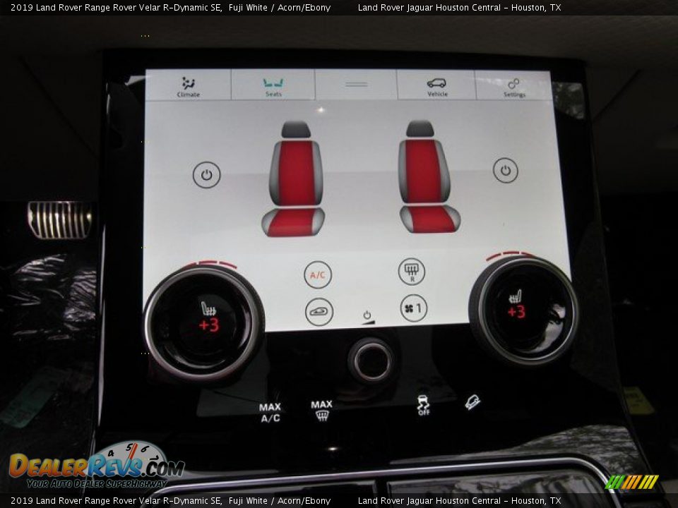 2019 Land Rover Range Rover Velar R-Dynamic SE Fuji White / Acorn/Ebony Photo #34