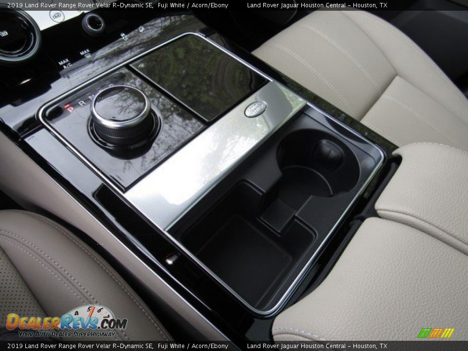 2019 Land Rover Range Rover Velar R-Dynamic SE Fuji White / Acorn/Ebony Photo #35