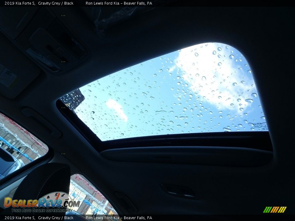 2019 Kia Forte S Gravity Grey / Black Photo #15