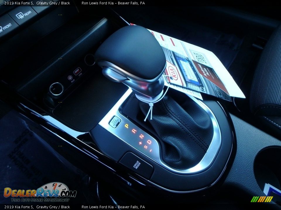 2019 Kia Forte S Gravity Grey / Black Photo #18