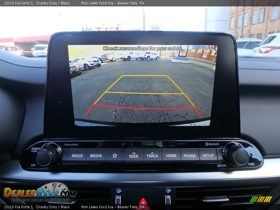 2019 Kia Forte S Gravity Grey / Black Photo #19