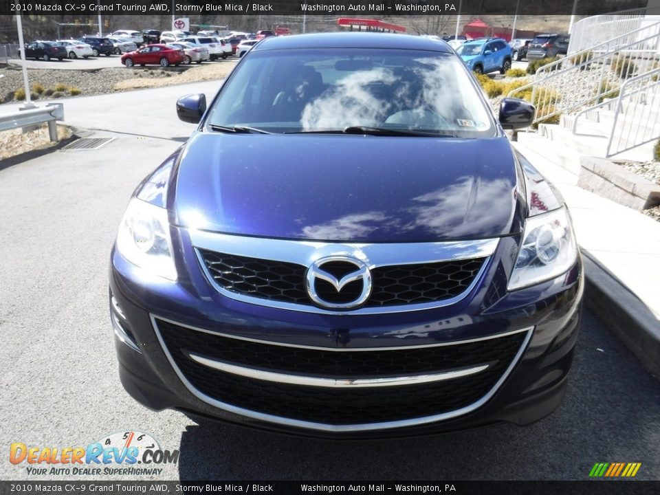2010 Mazda CX-9 Grand Touring AWD Stormy Blue Mica / Black Photo #4