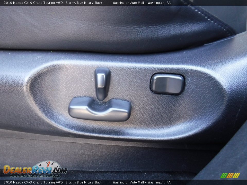 2010 Mazda CX-9 Grand Touring AWD Stormy Blue Mica / Black Photo #13