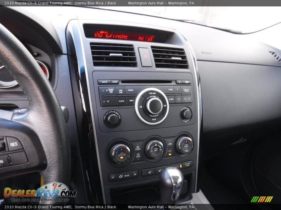 2010 Mazda CX-9 Grand Touring AWD Stormy Blue Mica / Black Photo #14