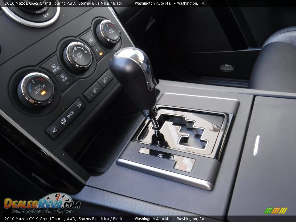 2010 Mazda CX-9 Grand Touring AWD Stormy Blue Mica / Black Photo #15