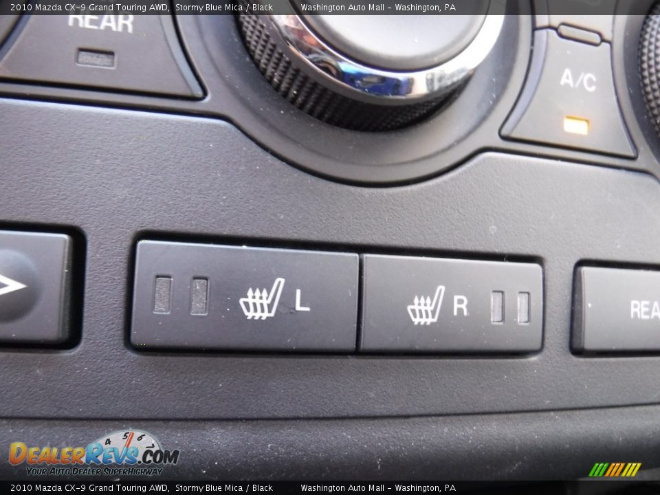 2010 Mazda CX-9 Grand Touring AWD Stormy Blue Mica / Black Photo #16