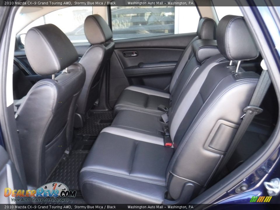 2010 Mazda CX-9 Grand Touring AWD Stormy Blue Mica / Black Photo #19