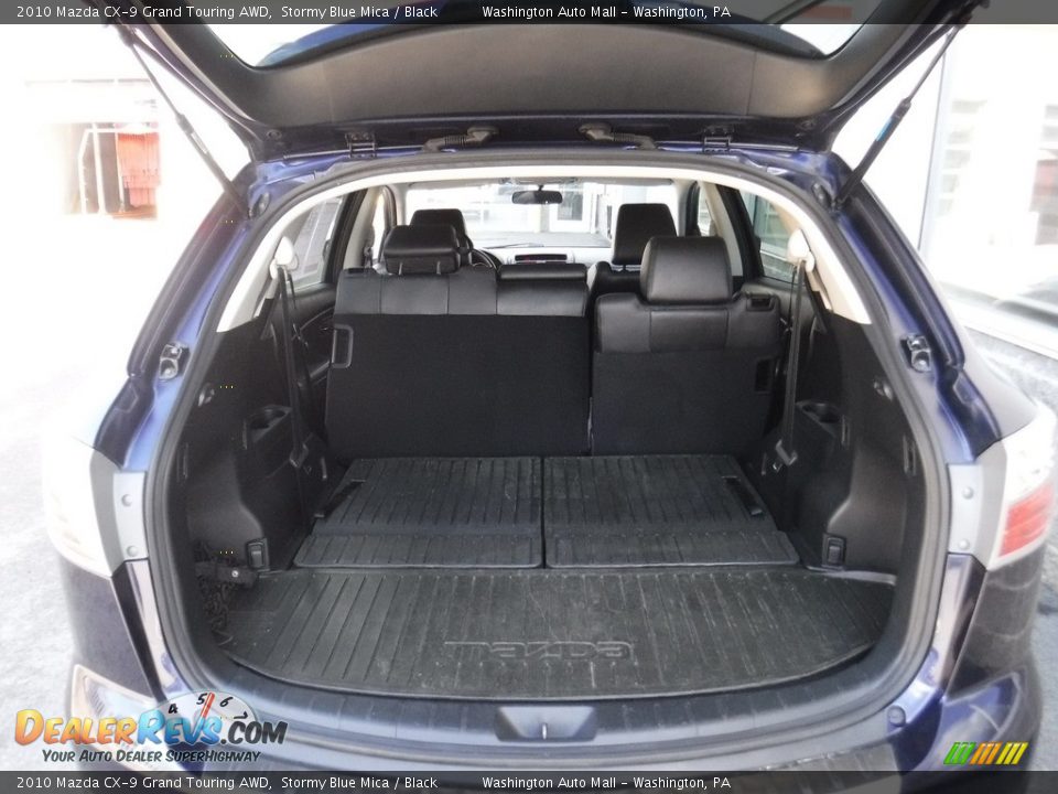 2010 Mazda CX-9 Grand Touring AWD Stormy Blue Mica / Black Photo #21