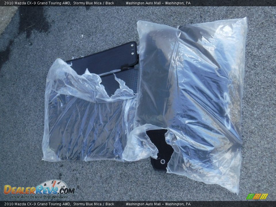 2010 Mazda CX-9 Grand Touring AWD Stormy Blue Mica / Black Photo #22