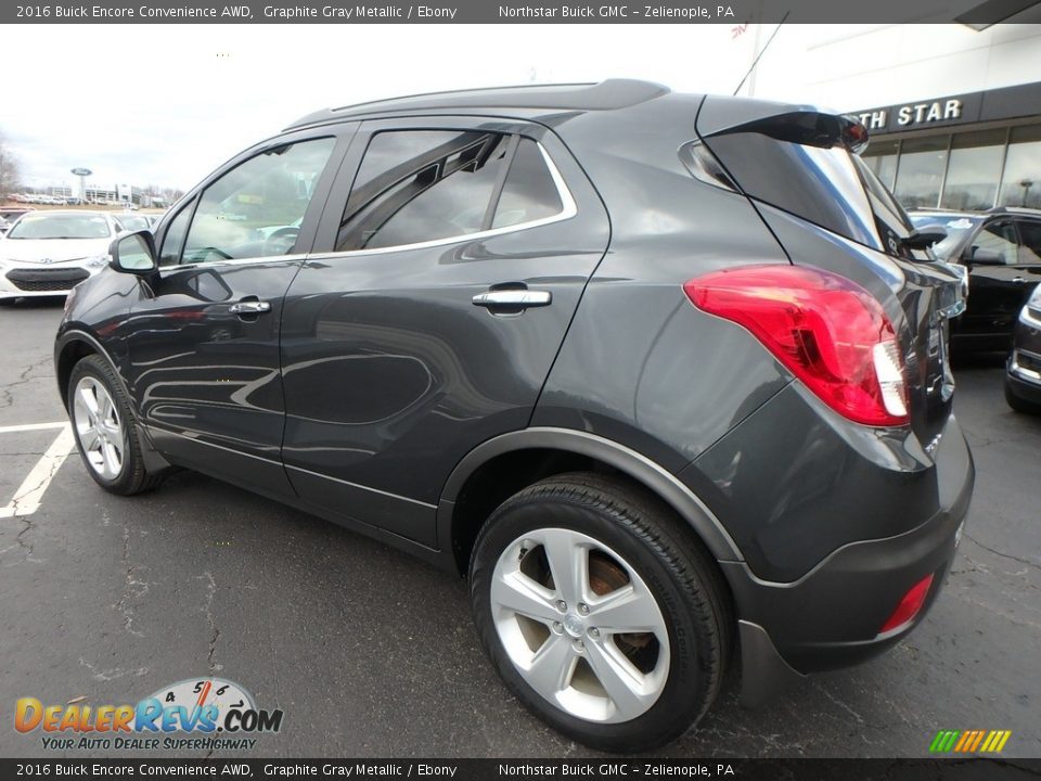 2016 Buick Encore Convenience AWD Graphite Gray Metallic / Ebony Photo #12