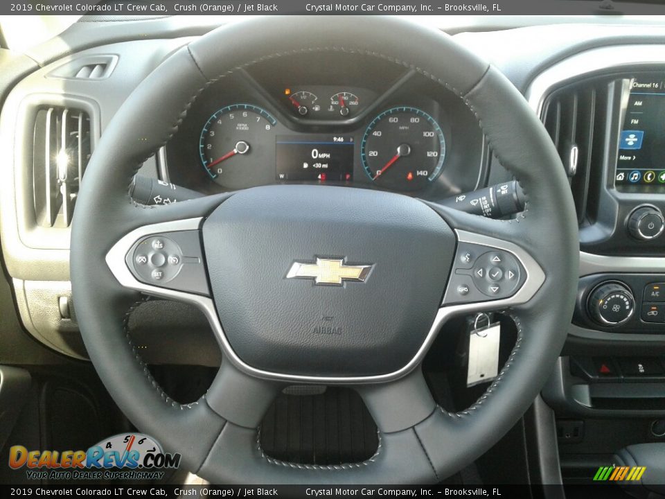2019 Chevrolet Colorado LT Crew Cab Steering Wheel Photo #14