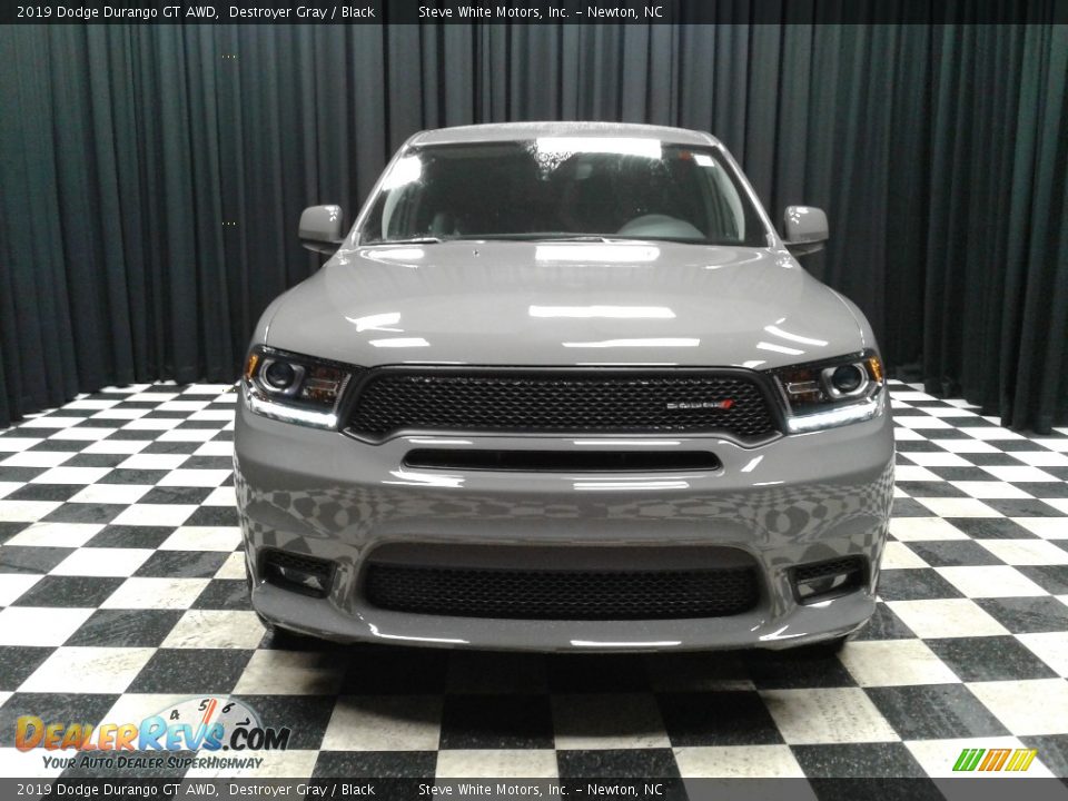 2019 Dodge Durango GT AWD Destroyer Gray / Black Photo #3