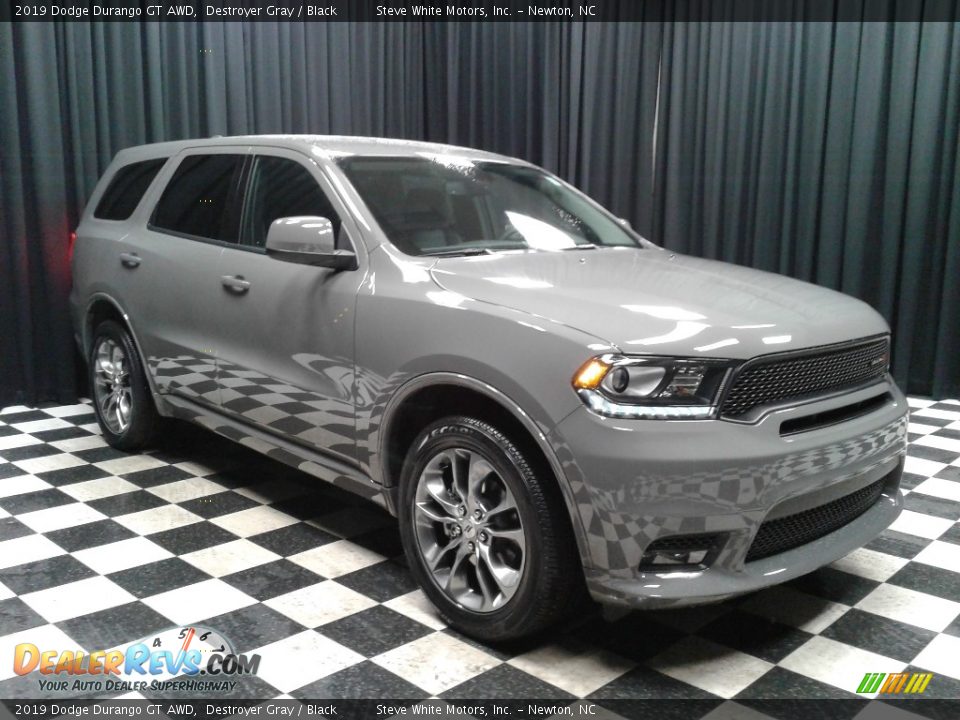 2019 Dodge Durango GT AWD Destroyer Gray / Black Photo #4
