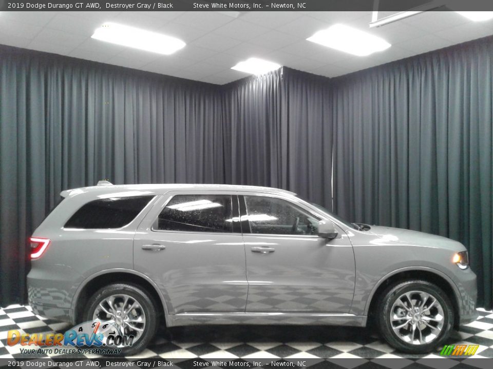 2019 Dodge Durango GT AWD Destroyer Gray / Black Photo #5