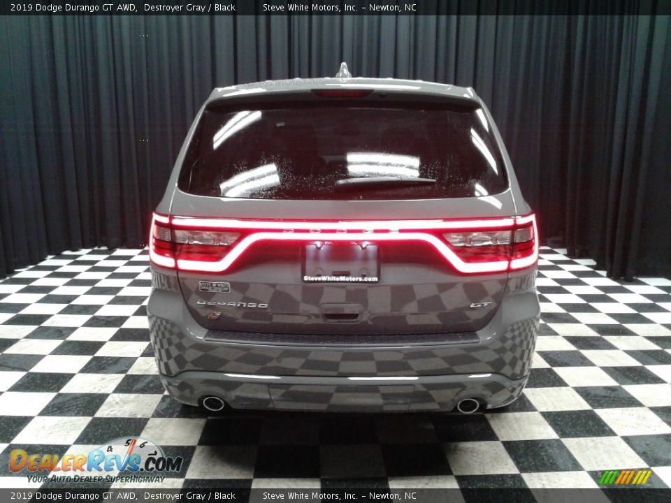 2019 Dodge Durango GT AWD Destroyer Gray / Black Photo #7