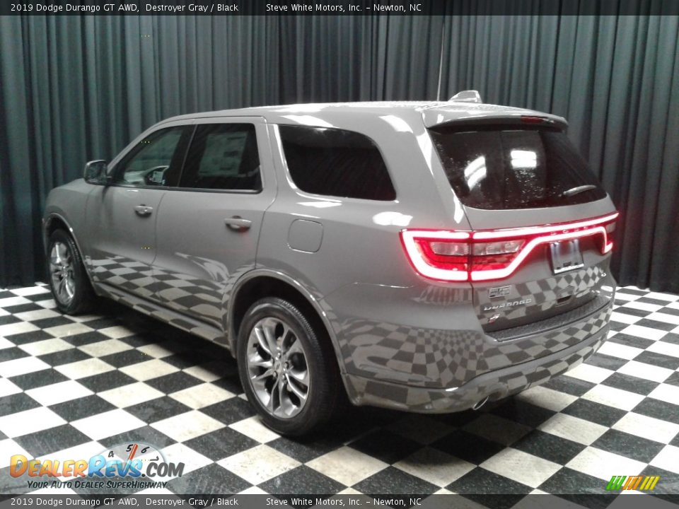 2019 Dodge Durango GT AWD Destroyer Gray / Black Photo #8