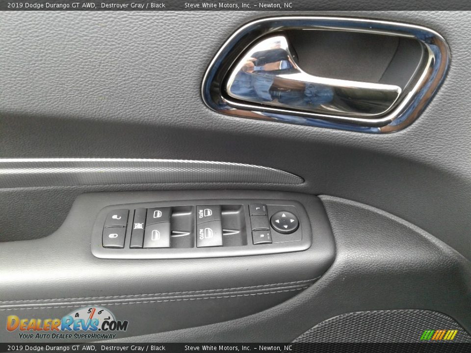 2019 Dodge Durango GT AWD Destroyer Gray / Black Photo #9
