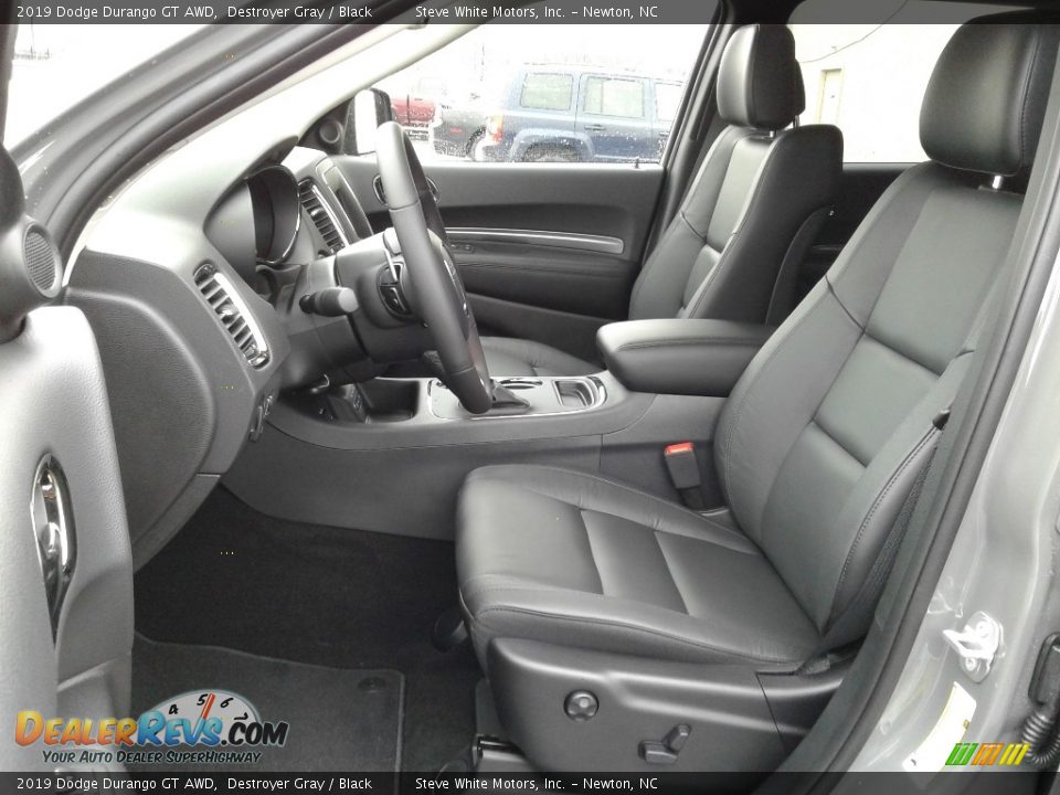 2019 Dodge Durango GT AWD Destroyer Gray / Black Photo #10