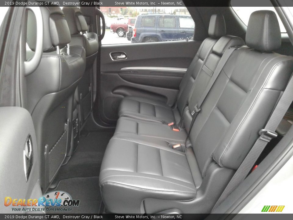 2019 Dodge Durango GT AWD Destroyer Gray / Black Photo #11