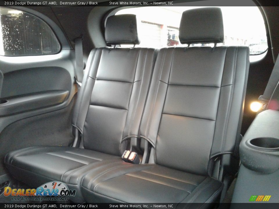 2019 Dodge Durango GT AWD Destroyer Gray / Black Photo #12