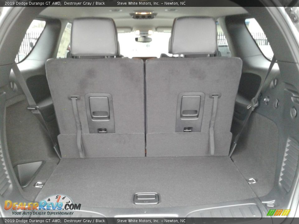 2019 Dodge Durango GT AWD Destroyer Gray / Black Photo #13