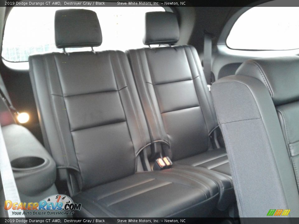 2019 Dodge Durango GT AWD Destroyer Gray / Black Photo #16