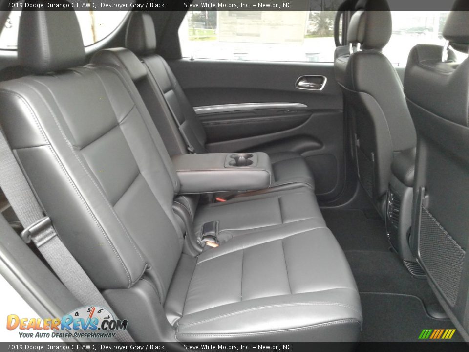 2019 Dodge Durango GT AWD Destroyer Gray / Black Photo #17
