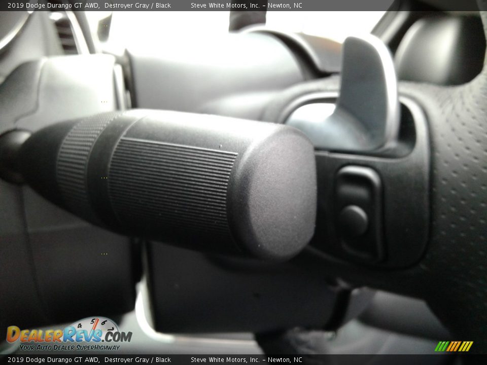 2019 Dodge Durango GT AWD Destroyer Gray / Black Photo #19