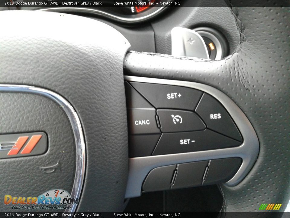 2019 Dodge Durango GT AWD Destroyer Gray / Black Photo #21
