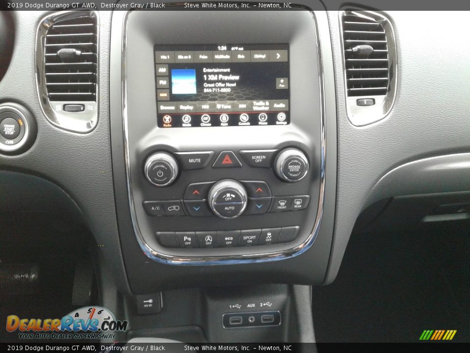 2019 Dodge Durango GT AWD Destroyer Gray / Black Photo #23