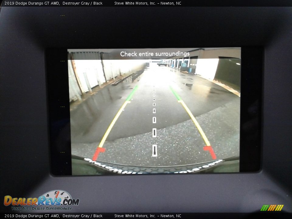 2019 Dodge Durango GT AWD Destroyer Gray / Black Photo #25