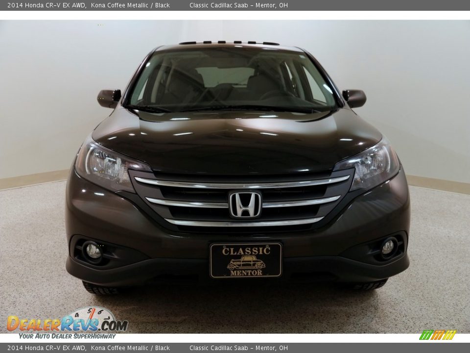 2014 Honda CR-V EX AWD Kona Coffee Metallic / Black Photo #2