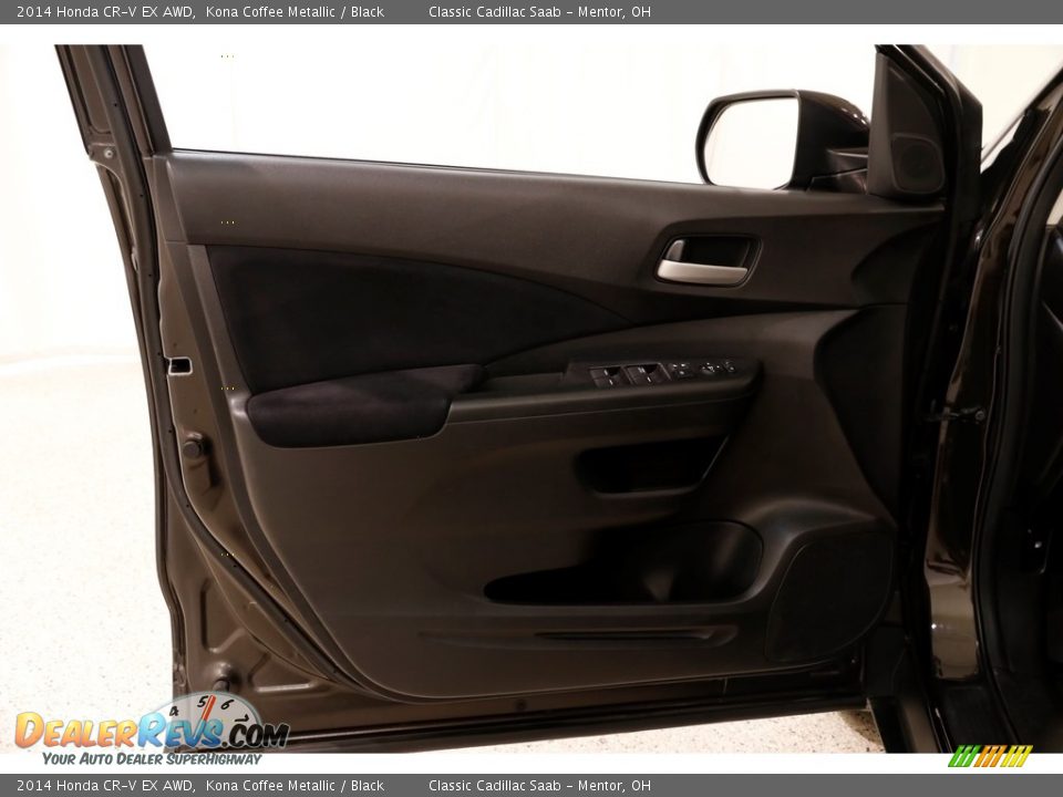 2014 Honda CR-V EX AWD Kona Coffee Metallic / Black Photo #4