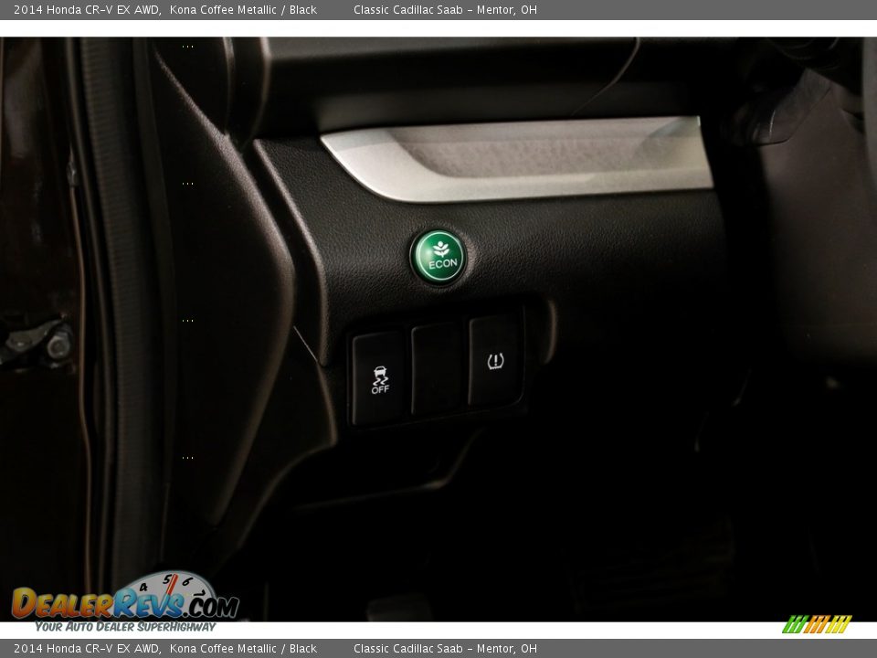 2014 Honda CR-V EX AWD Kona Coffee Metallic / Black Photo #5
