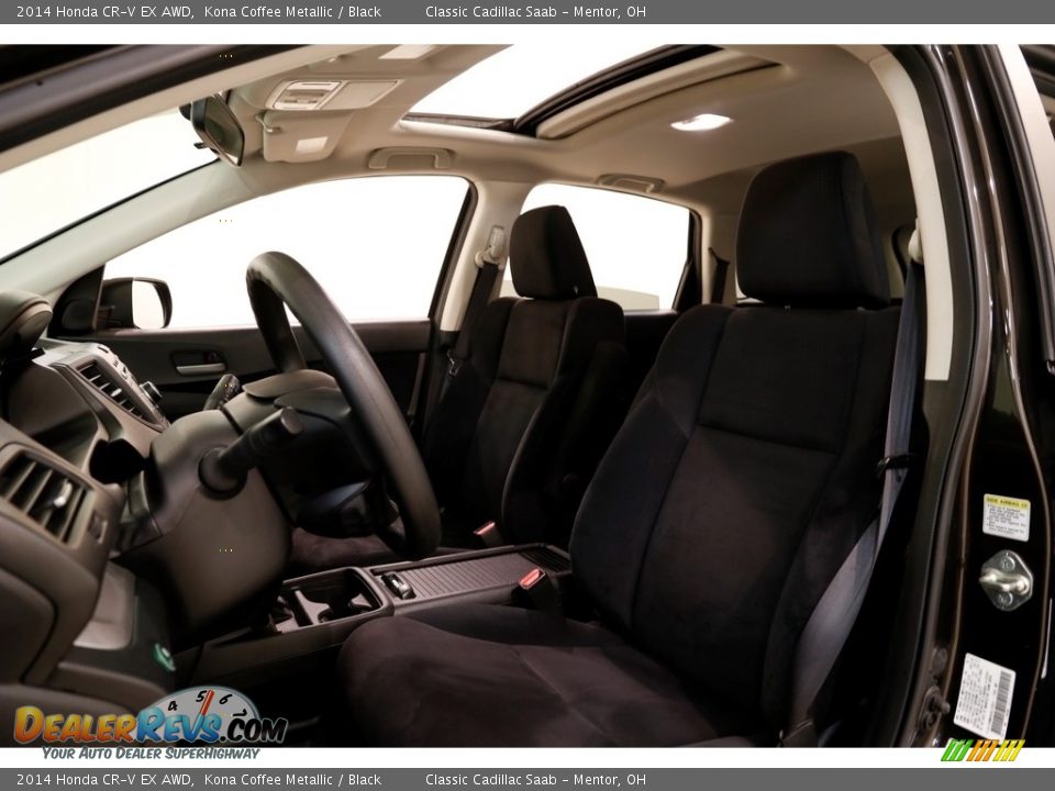 2014 Honda CR-V EX AWD Kona Coffee Metallic / Black Photo #6