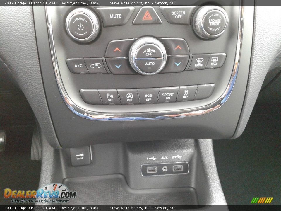 2019 Dodge Durango GT AWD Destroyer Gray / Black Photo #29