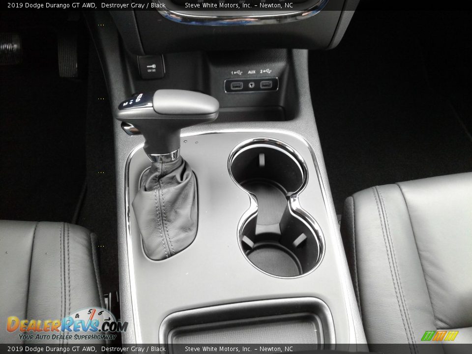 2019 Dodge Durango GT AWD Destroyer Gray / Black Photo #30