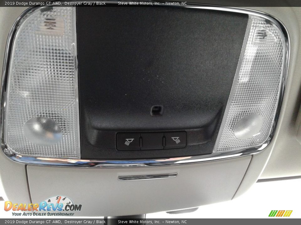 2019 Dodge Durango GT AWD Destroyer Gray / Black Photo #31